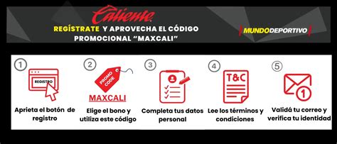 codigo de bono caliente casino|Código promocional Caliente: MAXCALI .